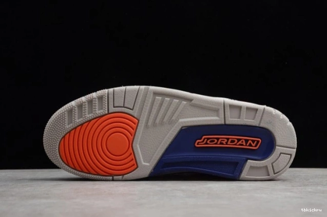 Rep TBkick 'Knicks 136064-148 3 Retro Rivals' Air Jordan 0816